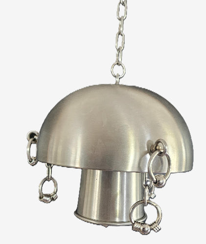 The Bird Safe Stainless steel Dualing Jangles made by Majick Feathers