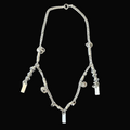 Feather Fidget Necklace by Majick Feathers