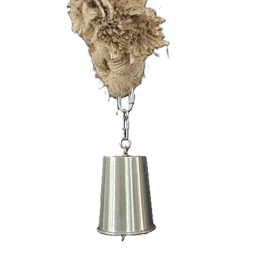 Optional Suggestion of a yelly bell on the Majick Feathers Super Dooper Jumbo Boing