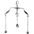 Musical Mayhem Stainless Steel Bird Toy