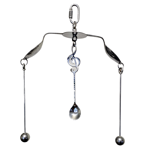 Musical Mayhem Stainless Steel Bird Toy