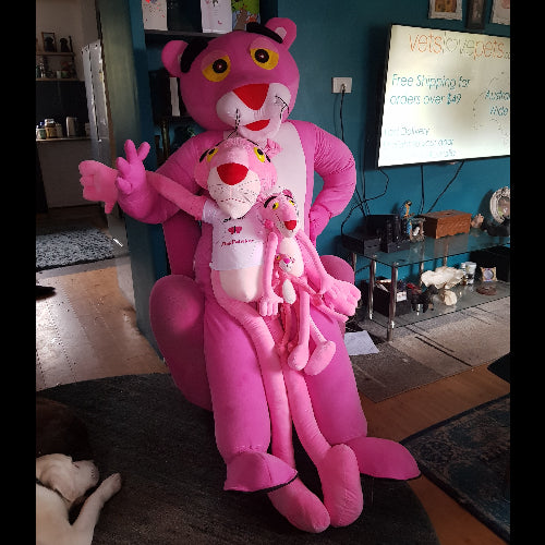 The Pink Panther Mascots