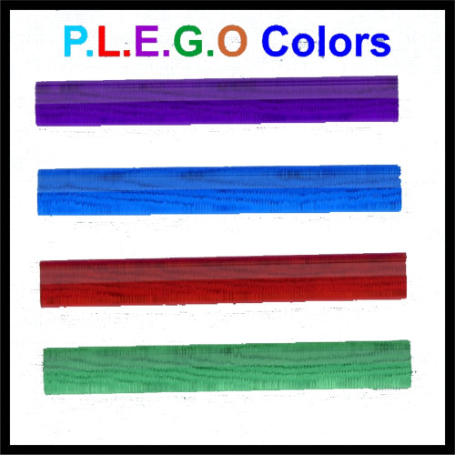 Colours Availble for PLEGO