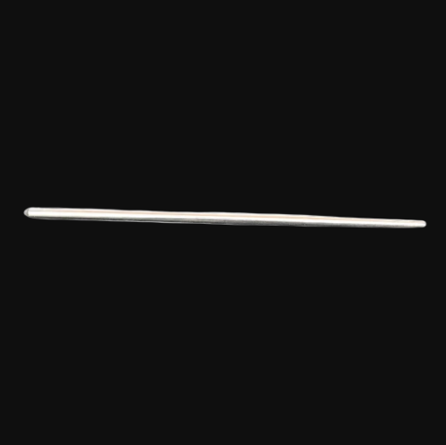 Stainless steel target stick