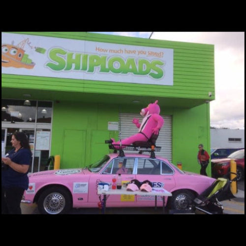 Fundraing at Shiploads for the Variety TasBash
