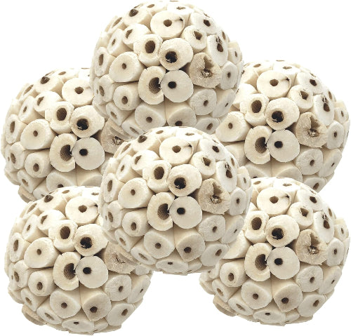 A group of bird safe Sola Balls