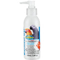 Bottle of Vetafarm Worm-Gel with parrot illustrations on a white background