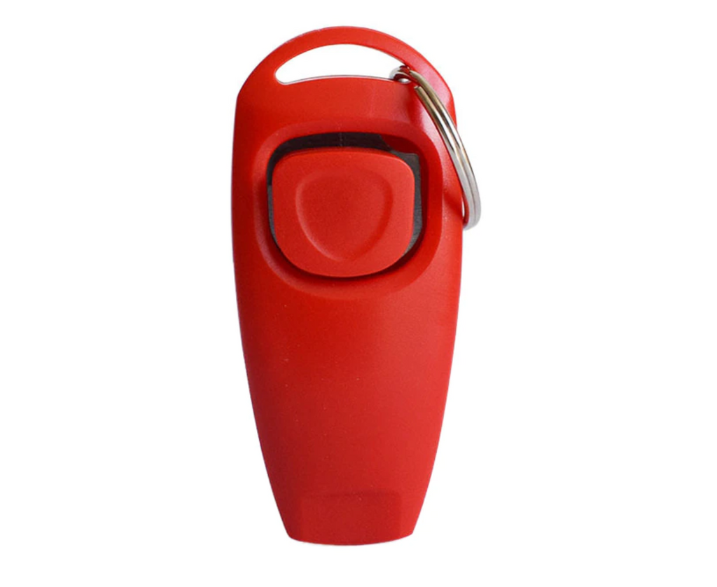 Training Clicker With Whistle