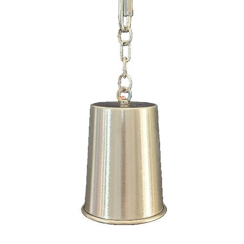 A medium size Majick Feathers Yelly Bell